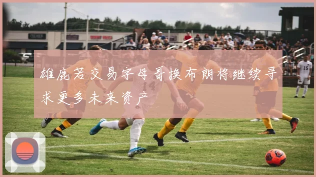 雄鹿若交易字母哥换布朗将继续寻求更多未来资产